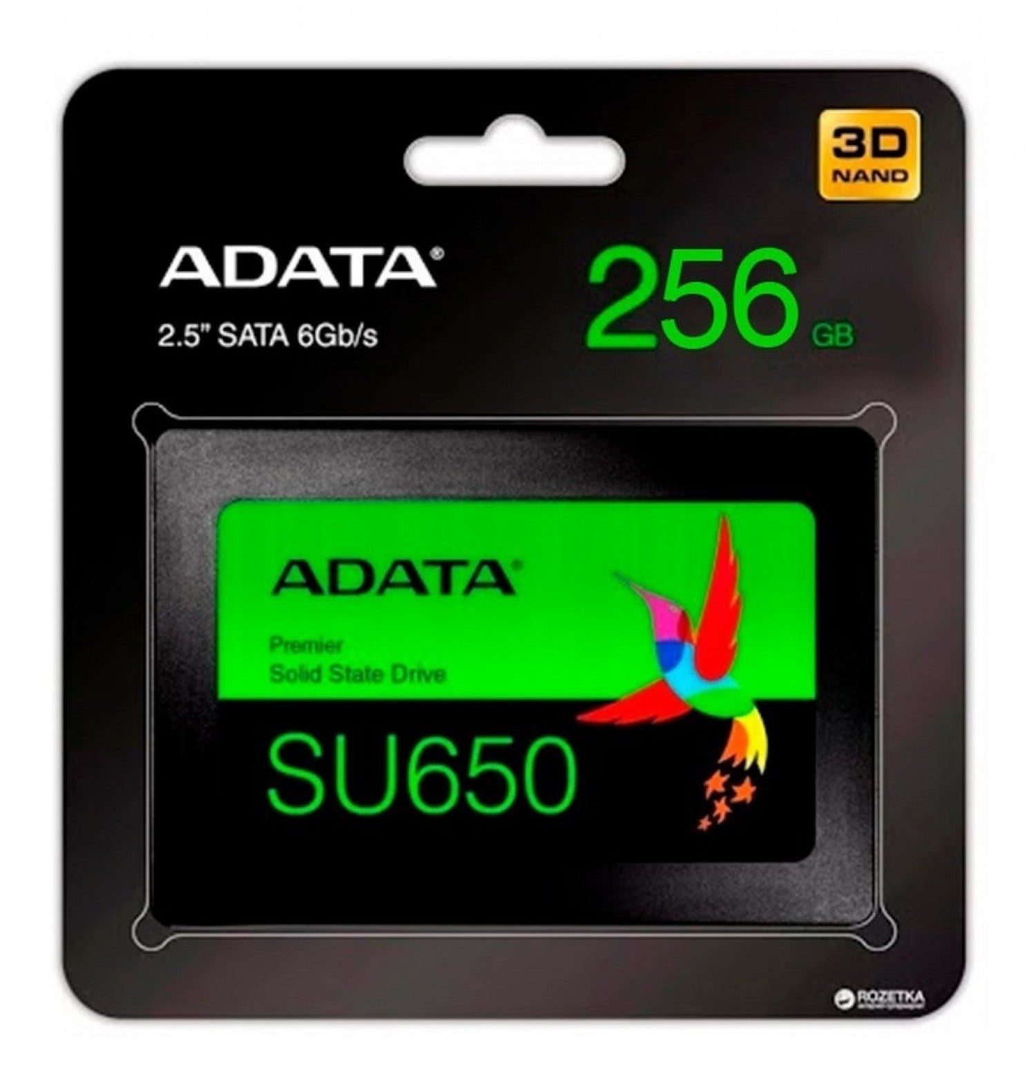 ADATA Discos SSD ASU650SS-256GT-R 256 GB 2.5-inch - imagen 2
