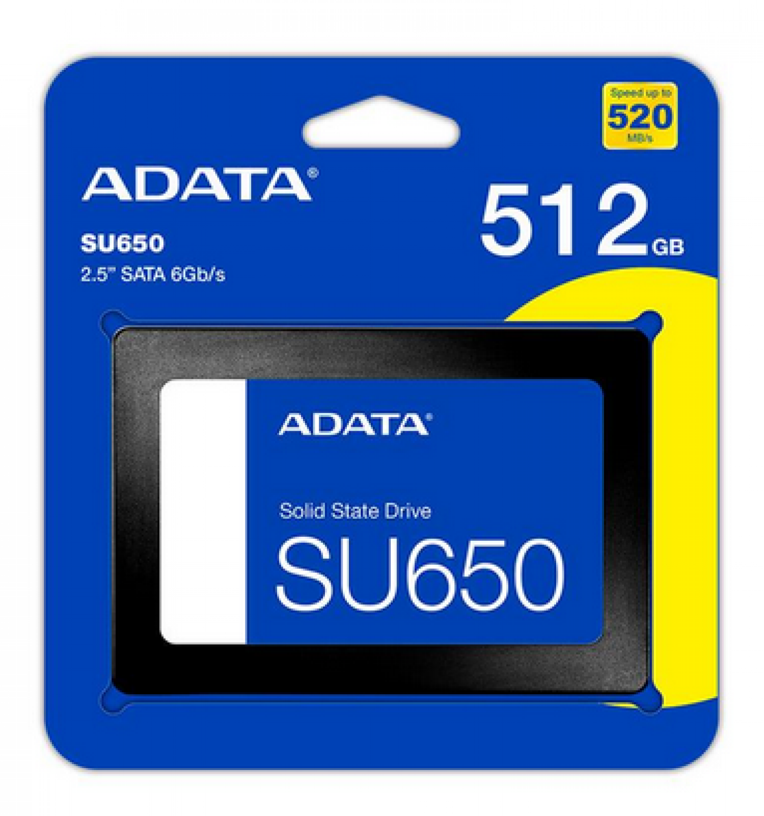 ADATA Discos SSD ASU650SS-512GT-R 512 GB 2.5-inch - imagen 2