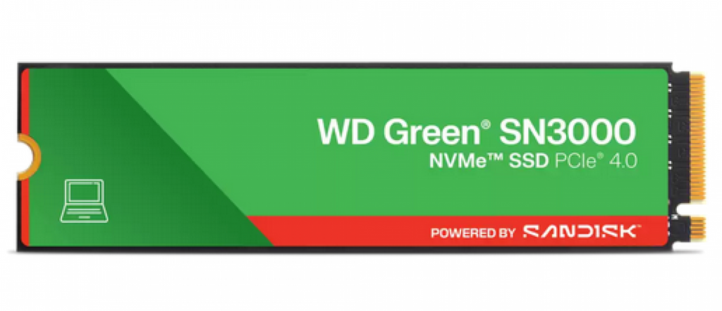 WD Discos SSD WDS100T4G0E 1024 GB M.2 - imagen 2