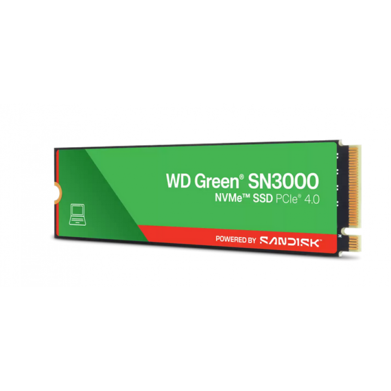WD Discos SSD WDS500G4G0E 500 GB M.2