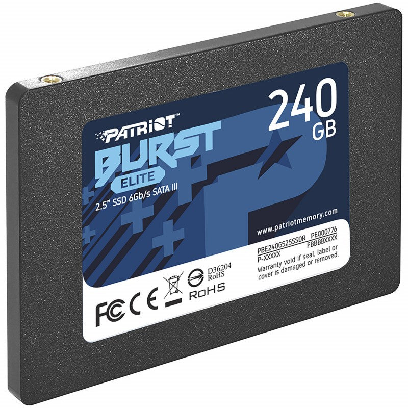 PATRIOT Discos SSD PBE240GS25SSDR 240 GB 2.5-inch