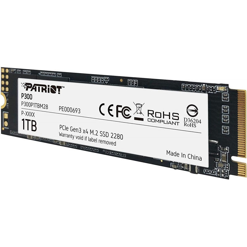PATRIOT Discos SSD P300P1TBM28 1024 GB M.2