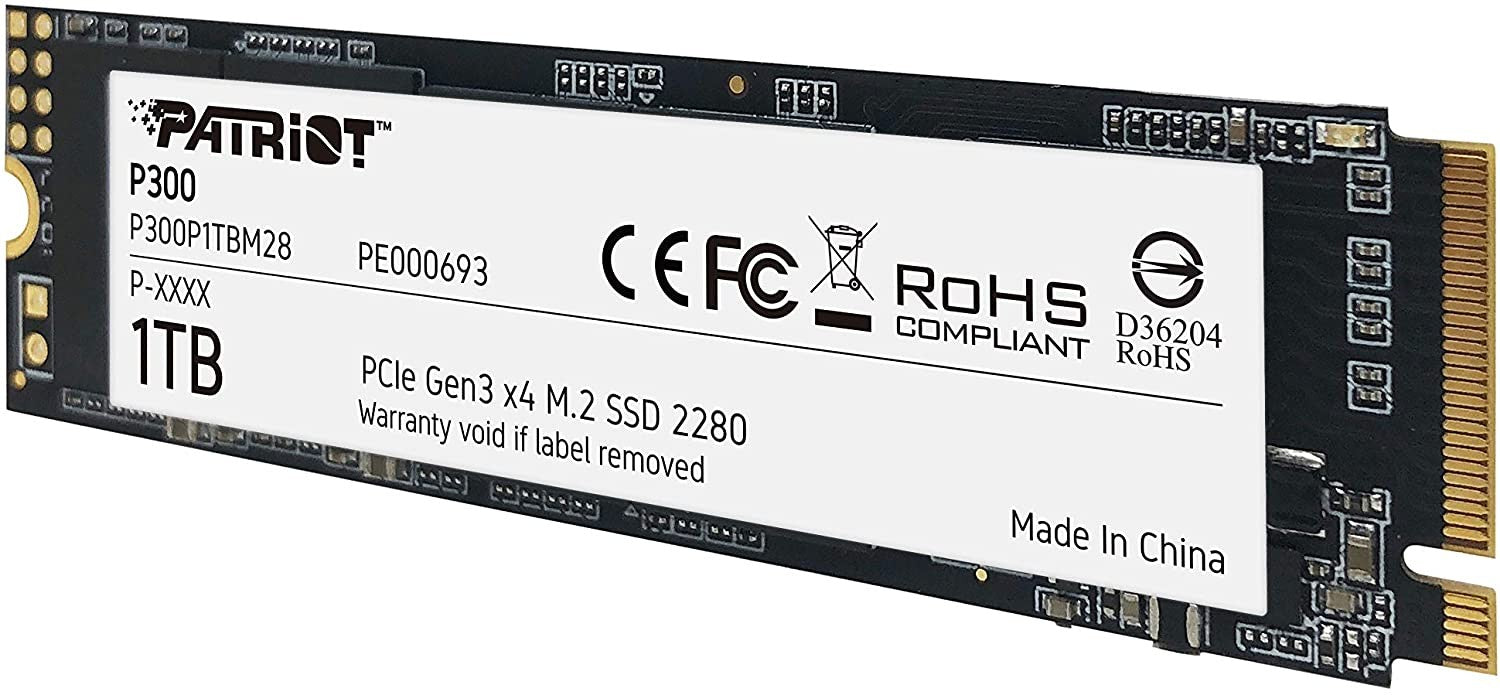 PATRIOT Discos SSD P300P1TBM28 1024 GB M.2 - imagen 2