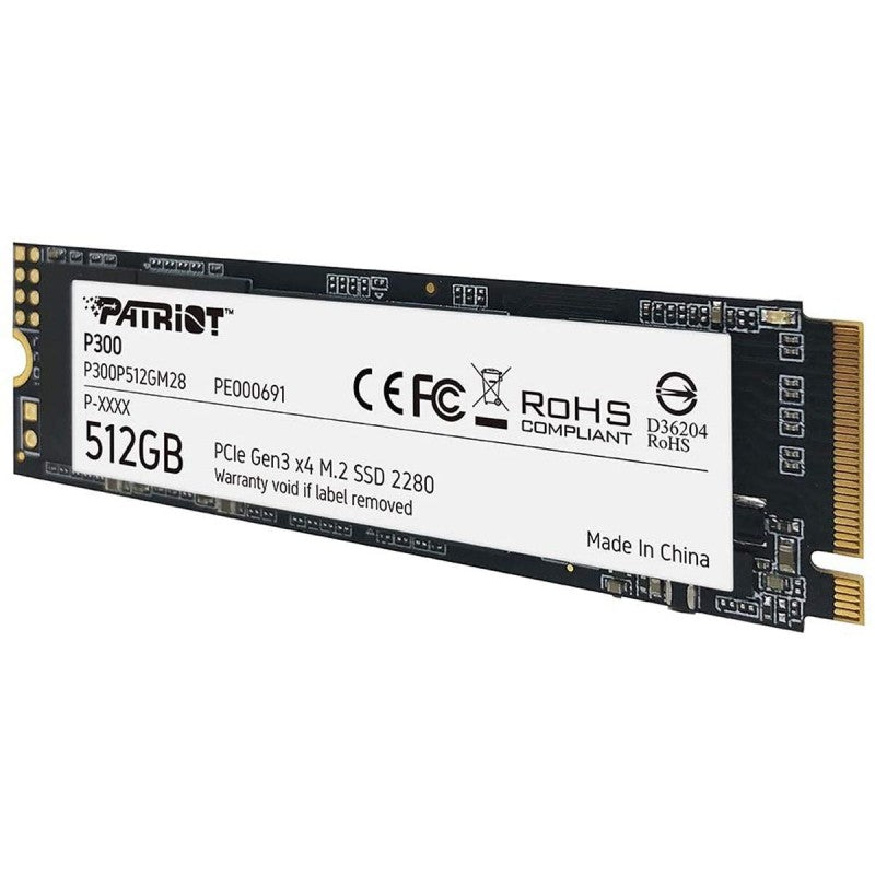 PATRIOT Discos SSD P300P512GM28 512 GB M.2