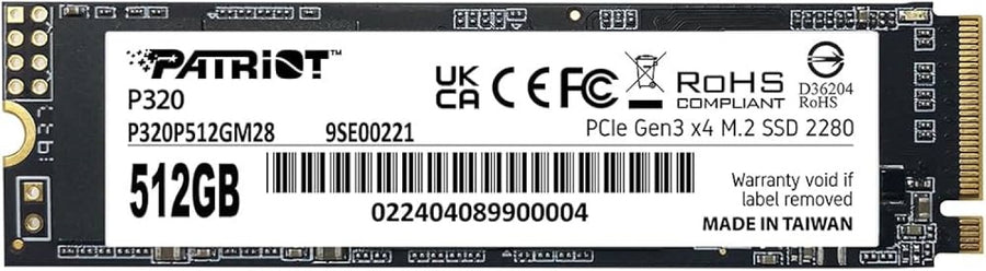 PATRIOT Discos SSD M.2 - imagen 2