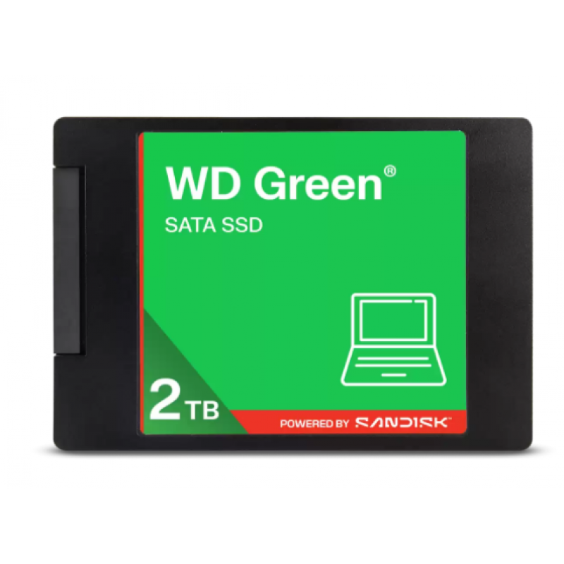 WD Discos SSD WDS200T5G0A 2048 GB 2.5-inch