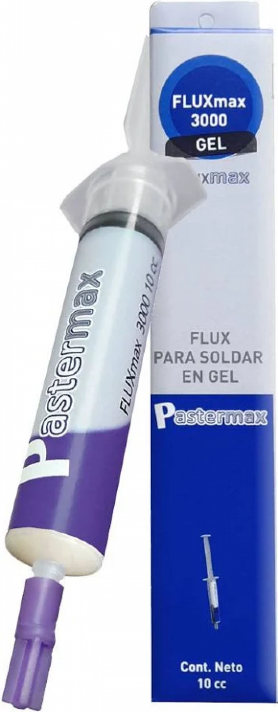 FLUXMAX PASTERMAX GEL JERINGA 10CC - imagen 2