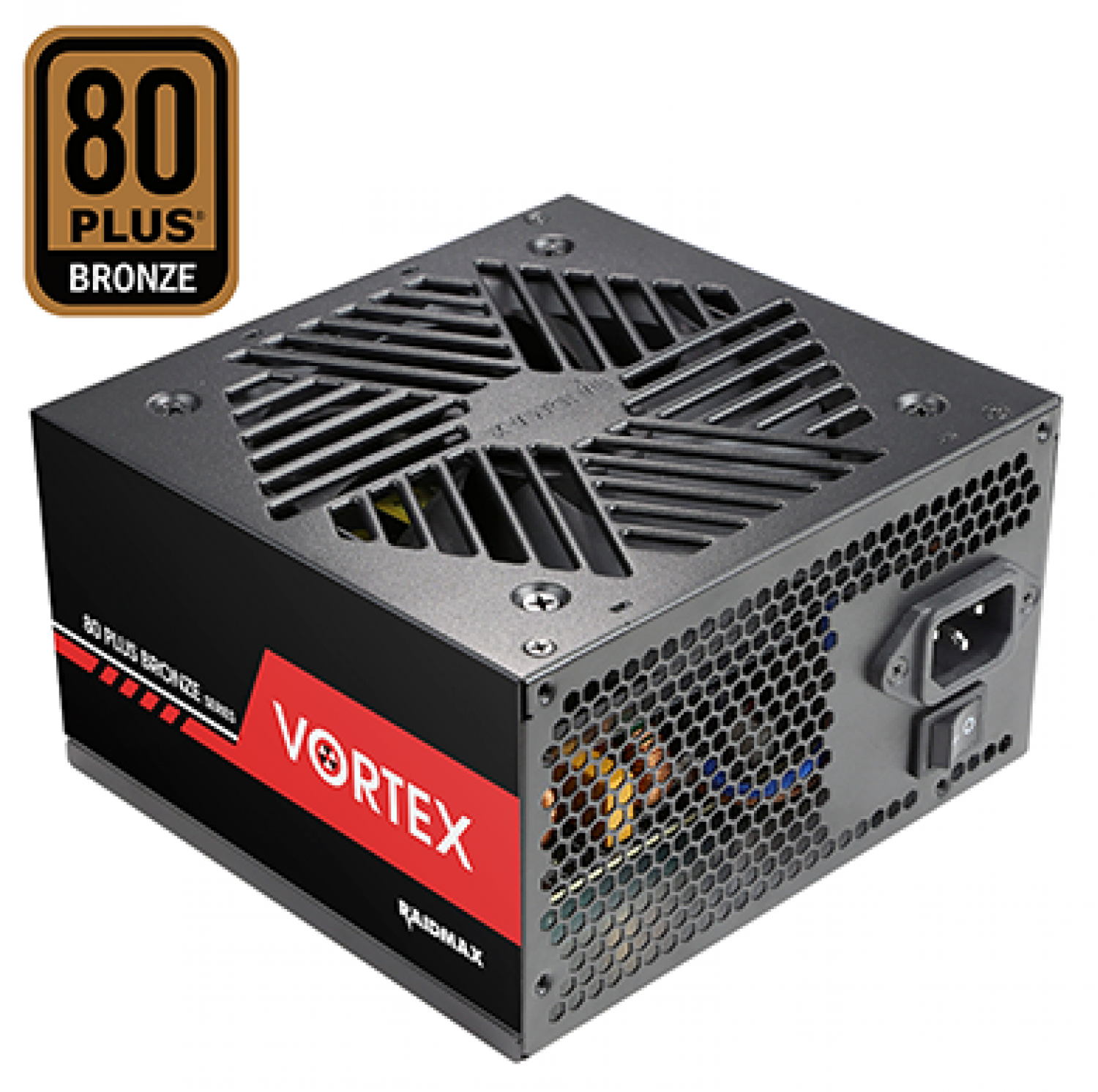 RAIDMAX Fuentes RX-600AFV 600 W 80 PLUS BRONZE - imagen 2