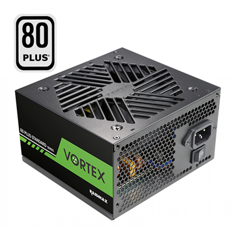 RAIDMAX Fuentes RX-600ACV 600 W 80 PLUS WHITE