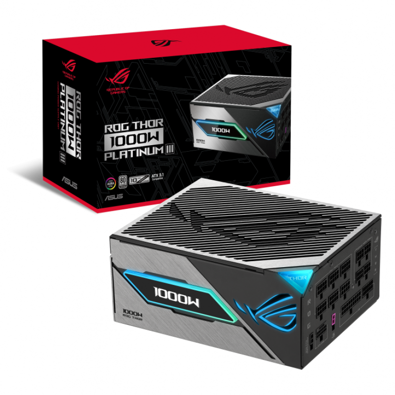 ASUS Fuentes ROG-THOR-1000P3-GAMING 1000 W 80 PLUS PLATINUM