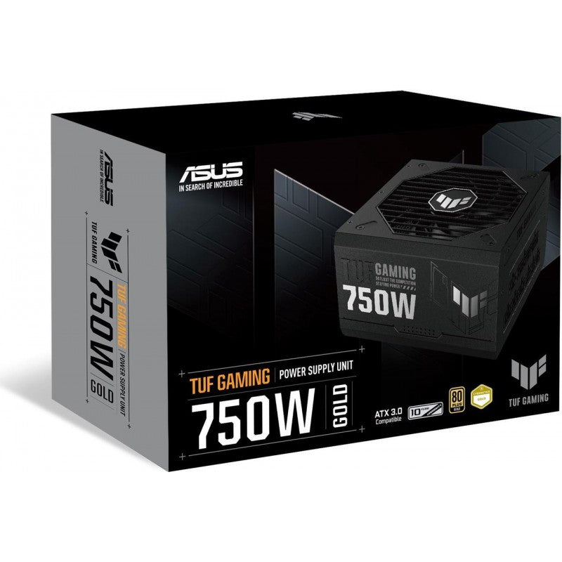 FUENTE ASUS TUF GAMING 750W 80 PLUS GOLD
