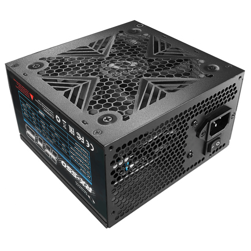 RAIDMAX Fuentes RX-550XTB 550 W