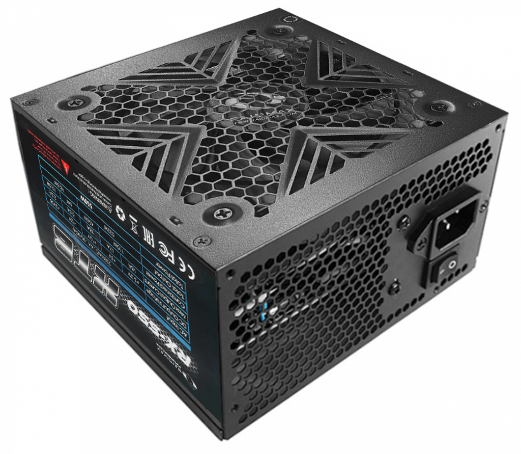 RAIDMAX Fuentes RX-650XTB 650 W - imagen 2