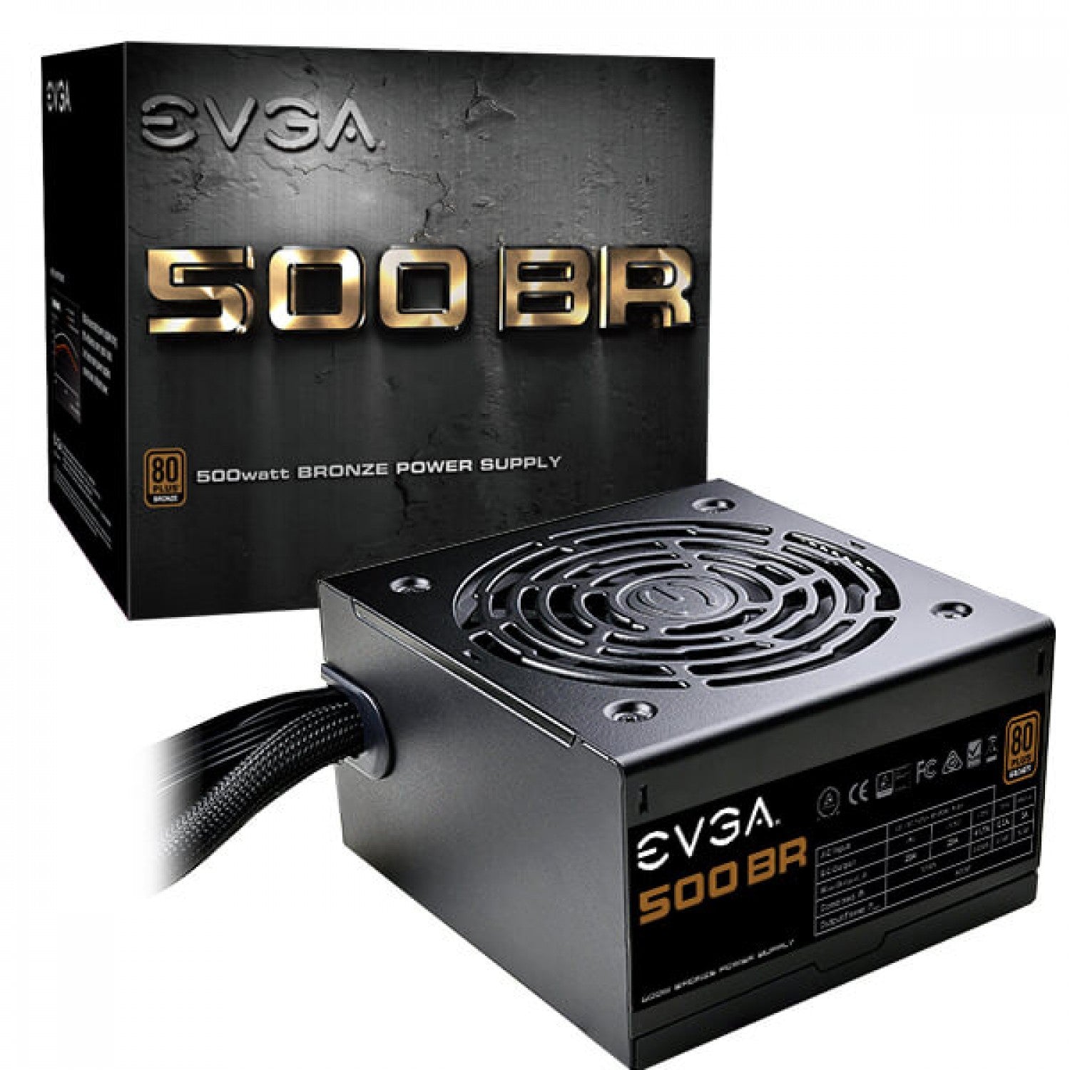 EVGA Fuentes 100-BR-0500 500 W - imagen 2