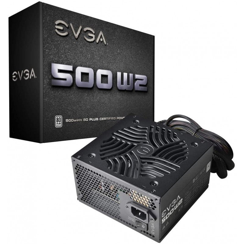 EVGA Fuentes 500 W 80 PLUS