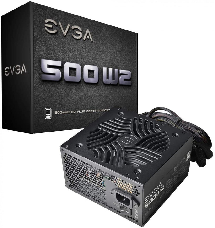 EVGA Fuentes 500 W 80 PLUS - imagen 2
