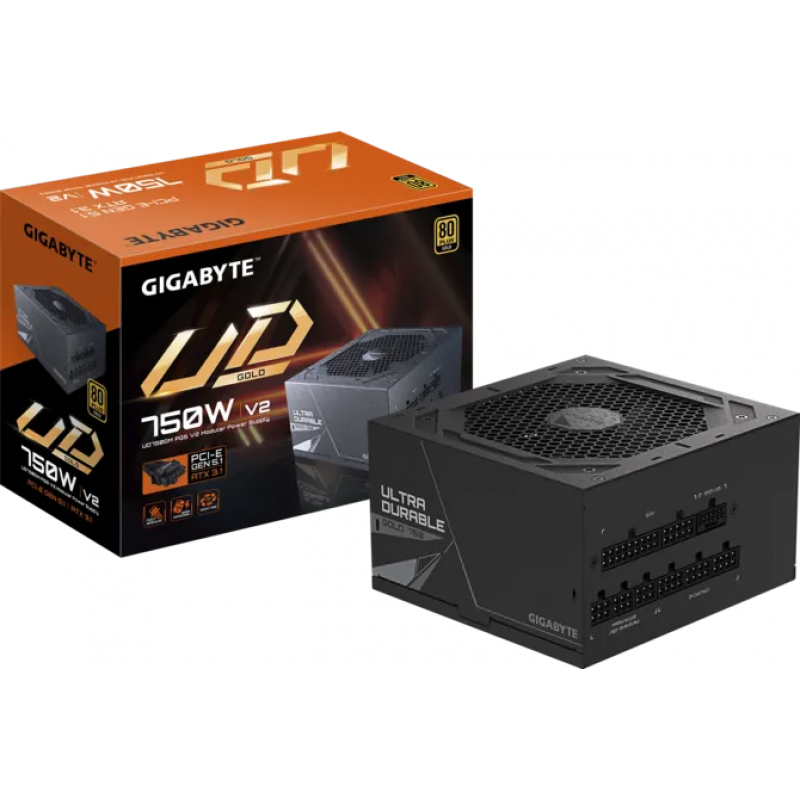 GIGABYTE Fuentes GP-UD750GM PG5 V2 750 W