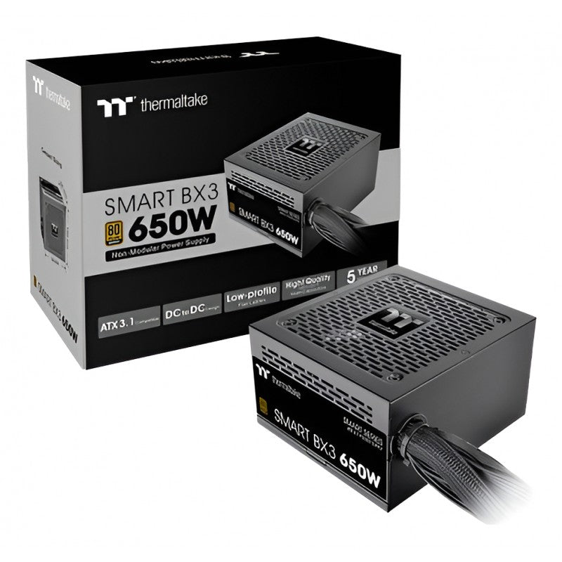 THERMALTAKE Fuentes PS-SPD-0650NNFABG-3 650 W 80 PLUS BRONZE