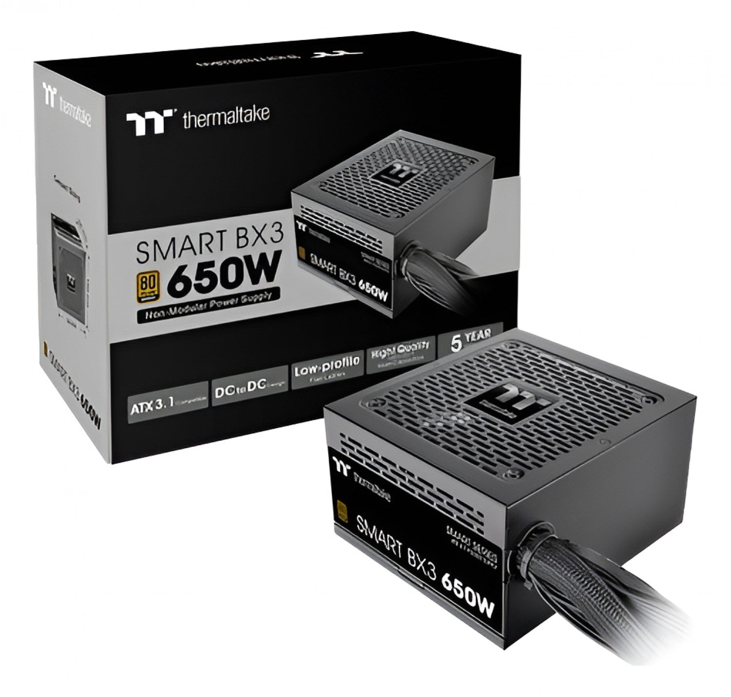 THERMALTAKE Fuentes PS-SPD-0650NNFABG-3 650 W 80 PLUS BRONZE - imagen 2