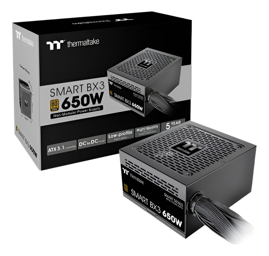 FUENTE GAMER THERMALTAKE SMART BX3 650W 80 PLUS BRONZE - imagen 2
