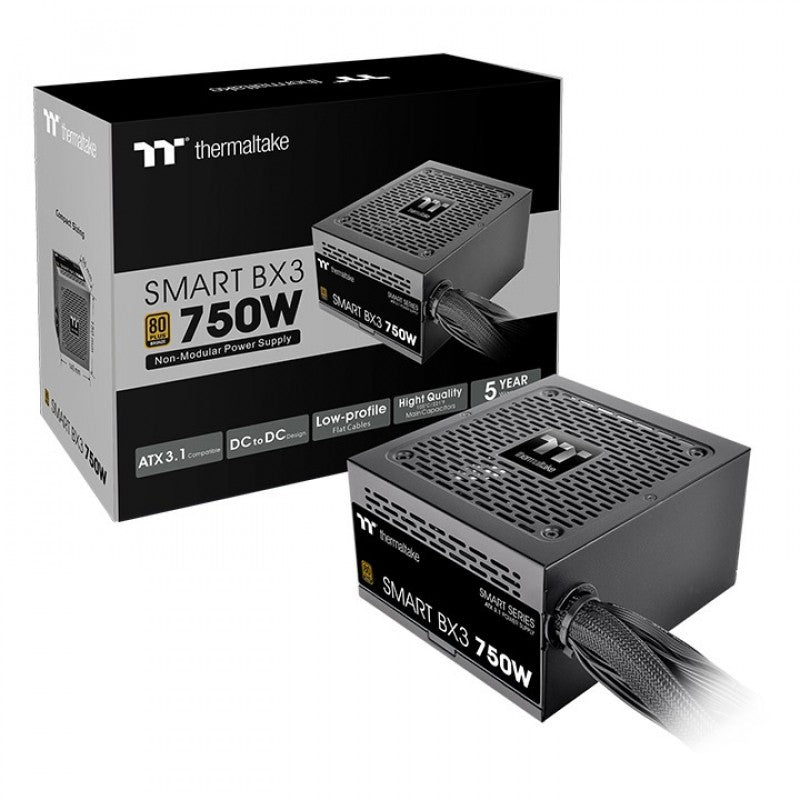 THERMALTAKE Fuentes PS-SPD-0750NNFABG-3 750 W 80 PLUS BRONZE