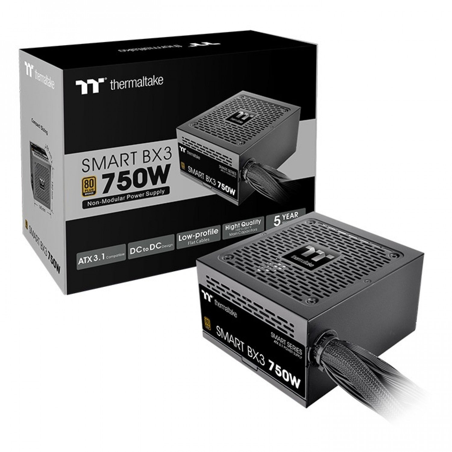 THERMALTAKE Fuentes PS-SPD-0750NNFABG-3 750 W 80 PLUS BRONZE - imagen 2