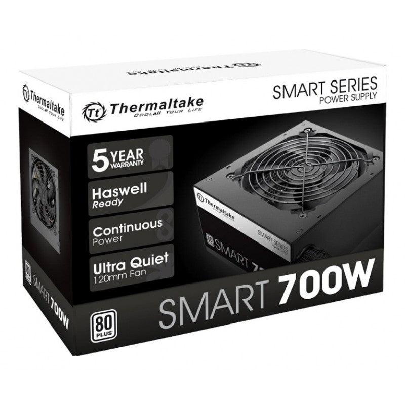 THERMALTAKE Fuentes PS-SPD-0700NPCWAG-W 700 W 80 PLUS WHITE
