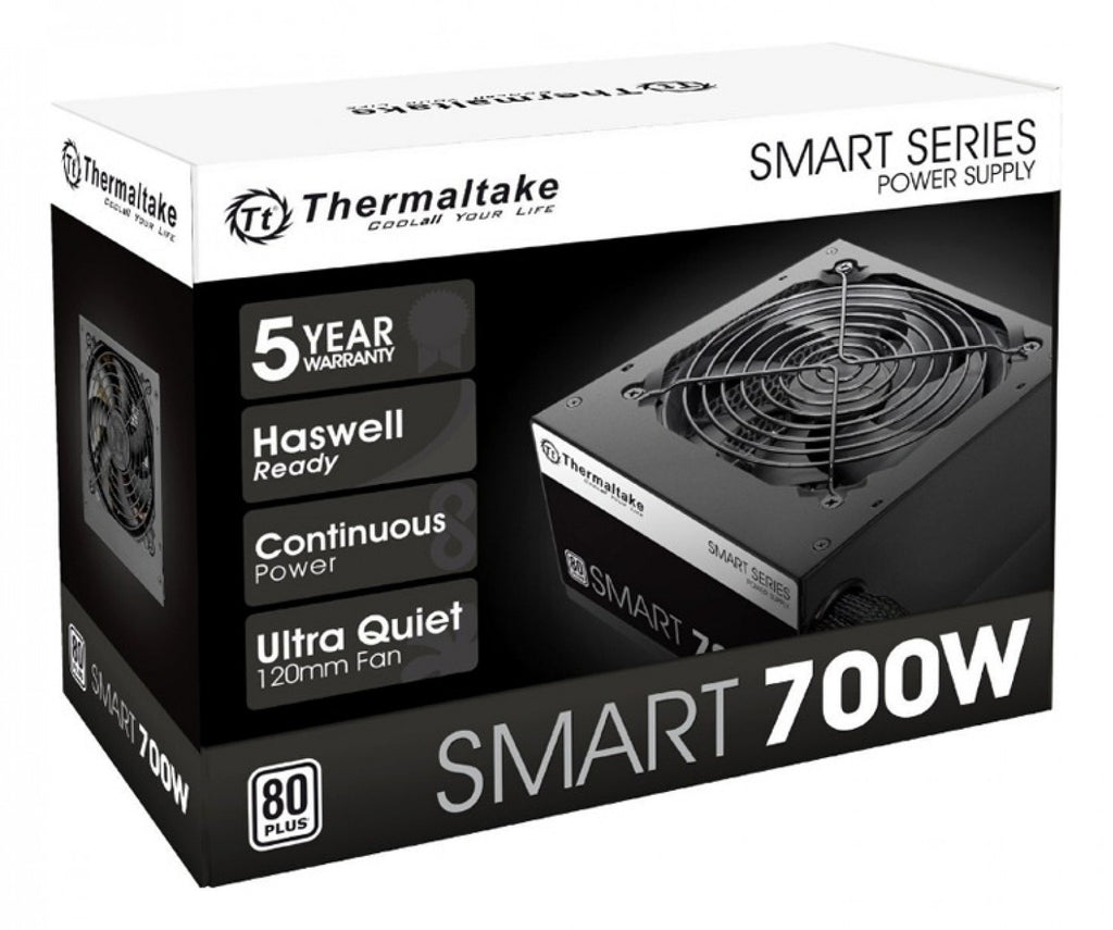 THERMALTAKE Fuentes PS-SPD-0700NPCWAG-W 700 W 80 PLUS WHITE - imagen 2