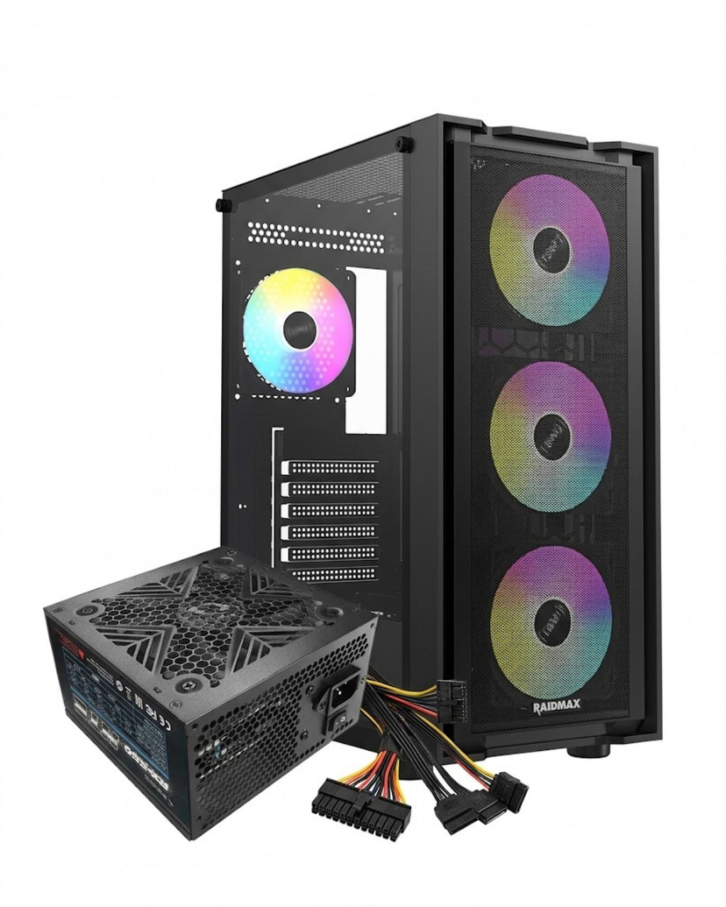 RAIDMAX Gabinetes RMX-V216-550XTB - imagen 2
