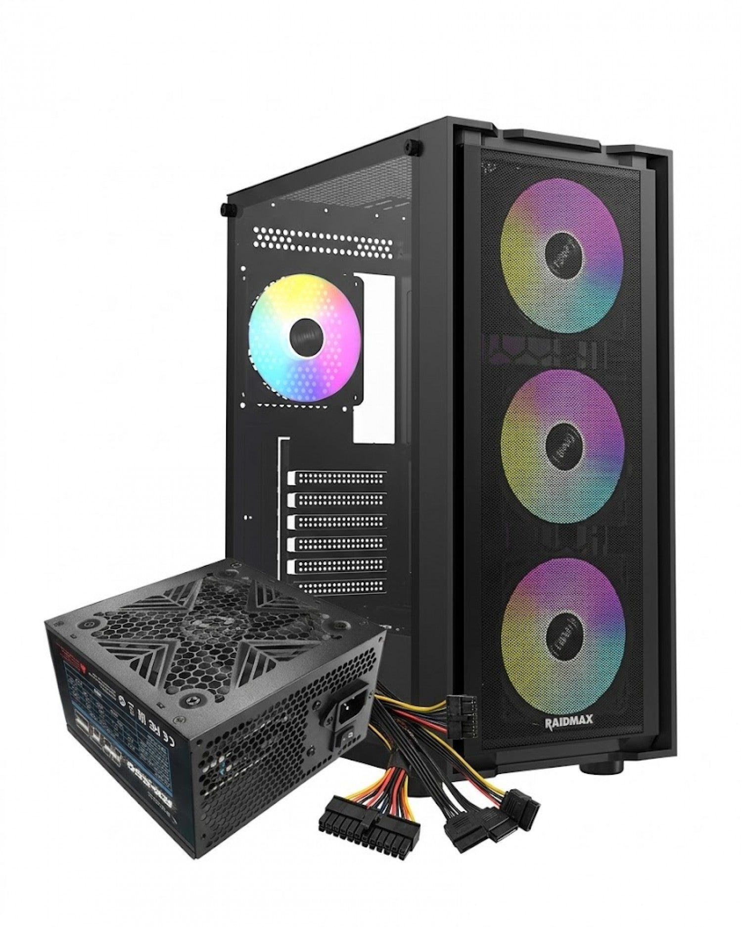 RAIDMAX Gabinetes RMX-V216-550XTB - imagen 2