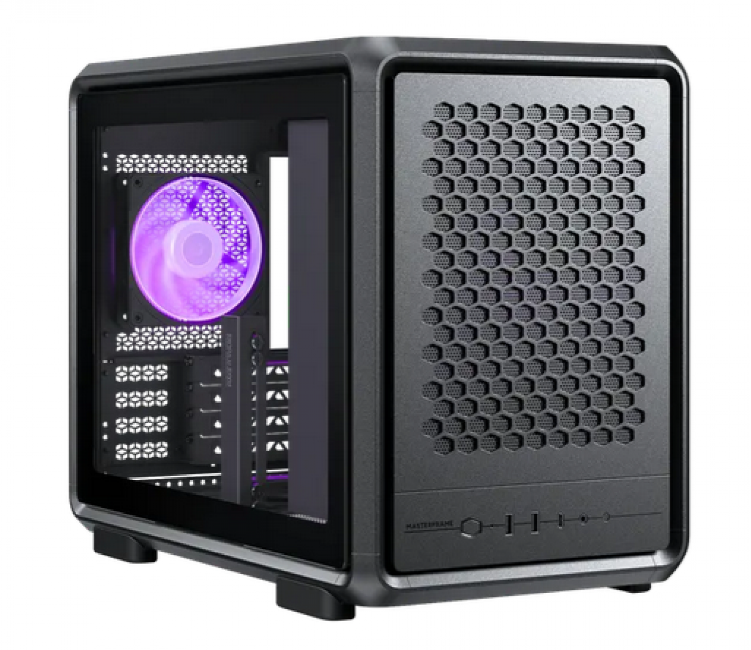 COOLER MASTER Gabinetes MF400M-KHNN-S00 - imagen 2