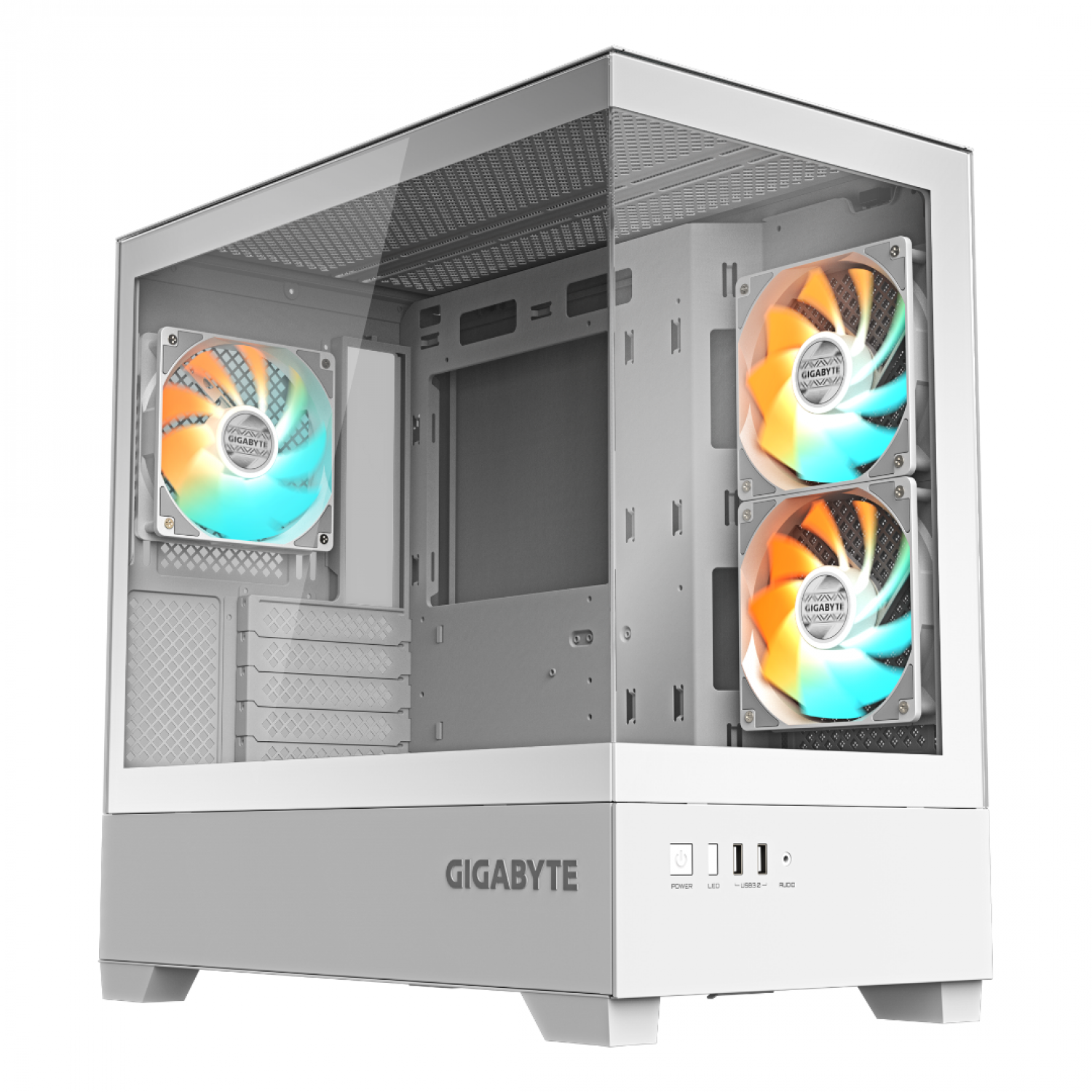 GIGABYTE Gabinetes GB-C201PI - imagen 2
