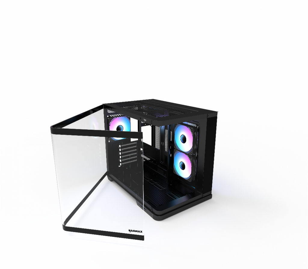 RAIDMAX Gabinetes I630RBF - imagen 2