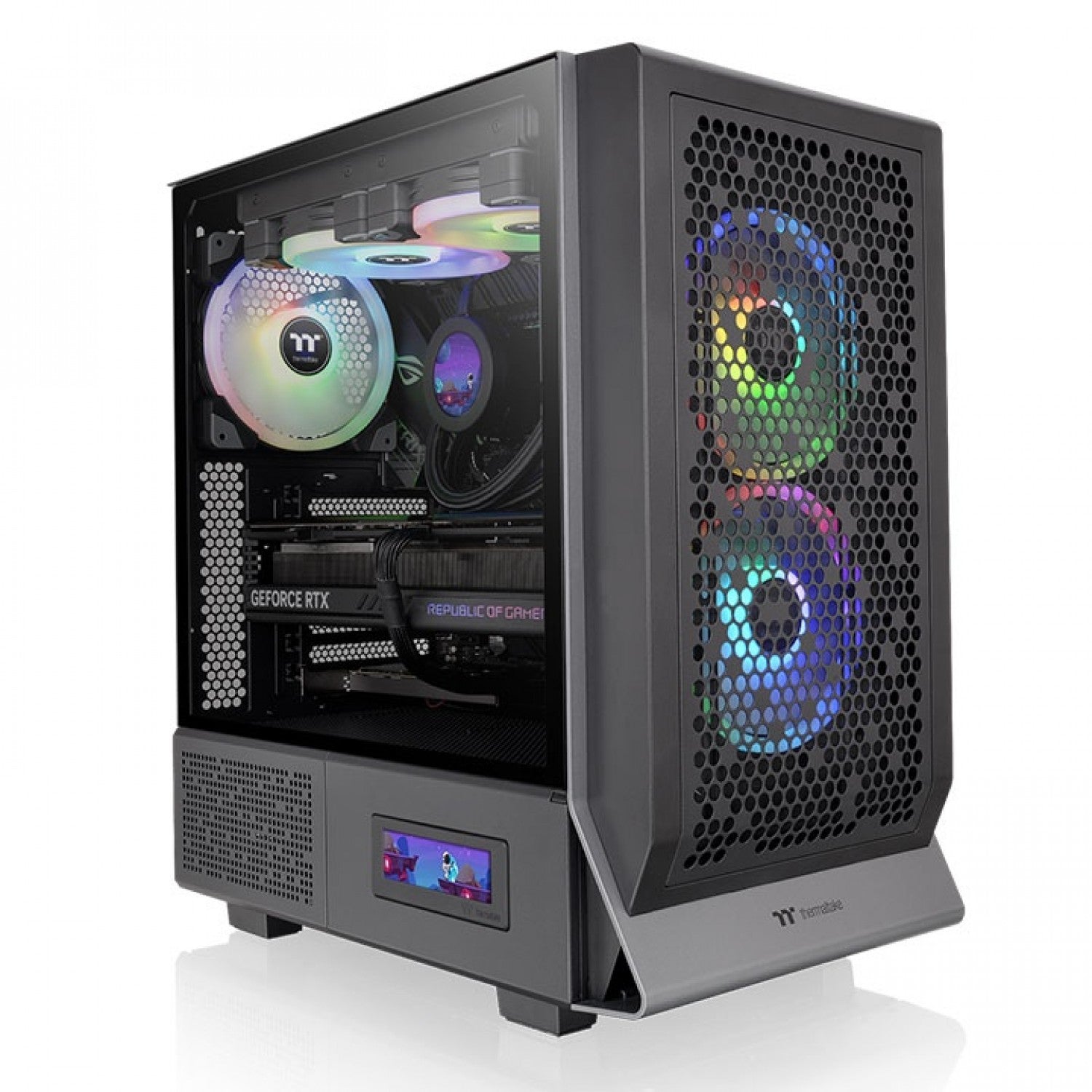 THERMALTAKE Gabinetes CA-1Y2-00M1WN-00 - imagen 2