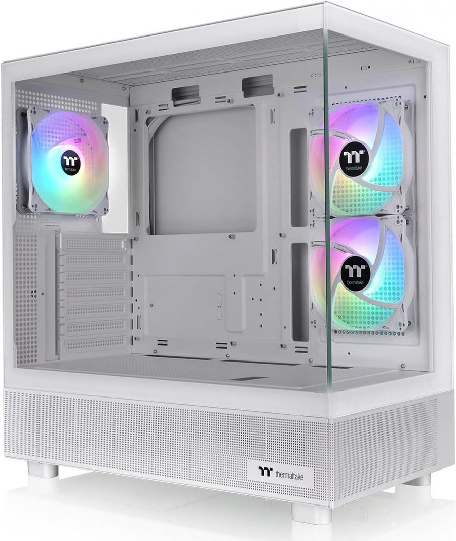 GABINETE THERMALTAKE VIEW 270 PLUS TG ARGB WHITE TEMPERED GLASS - imagen 2