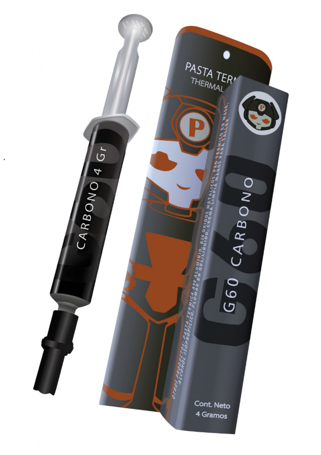 PASTERMAX Accesorios CPU G60 GRIS - imagen 2