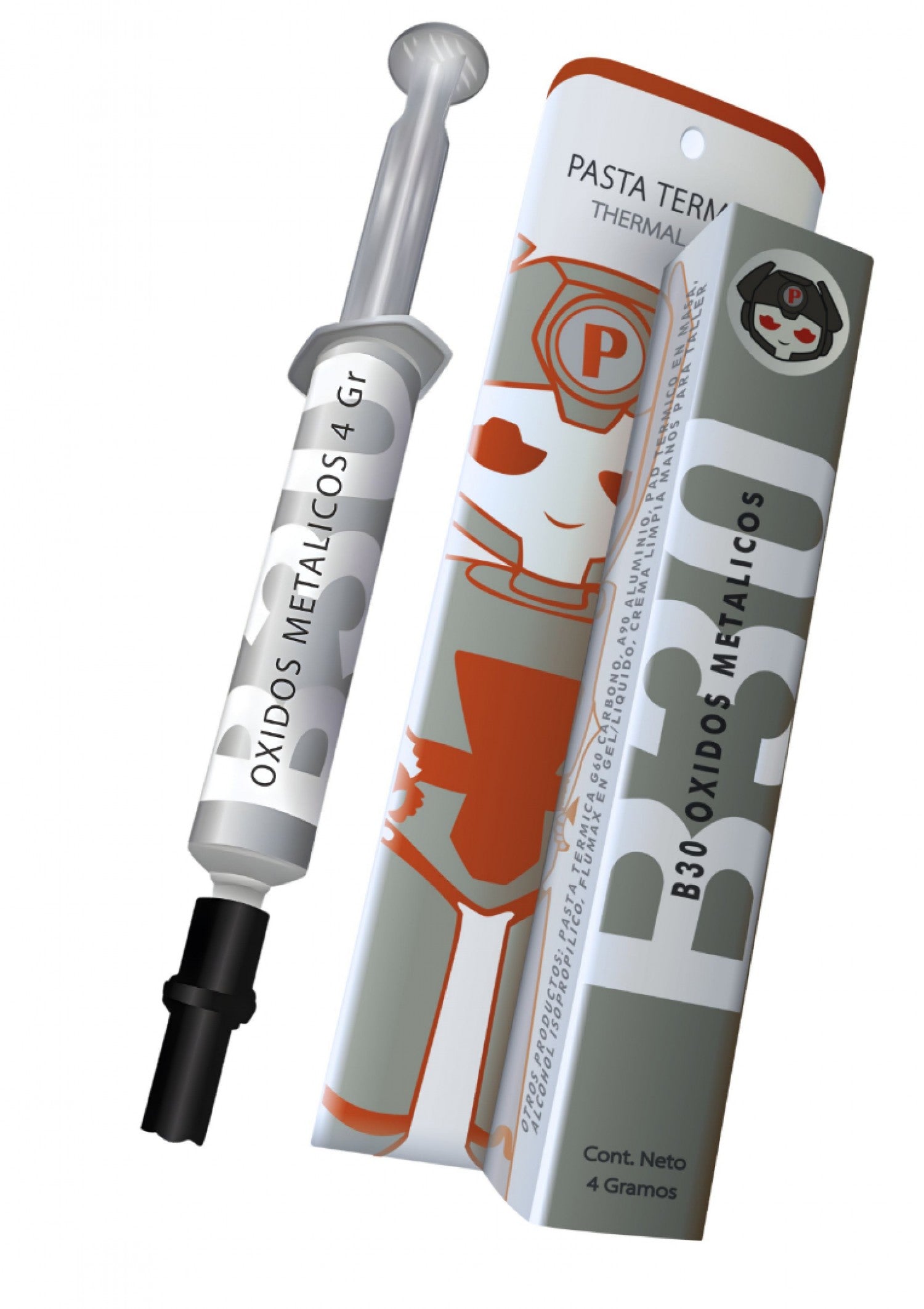 PASTERMAX Accesorios CPU B30 BLANCA - imagen 2