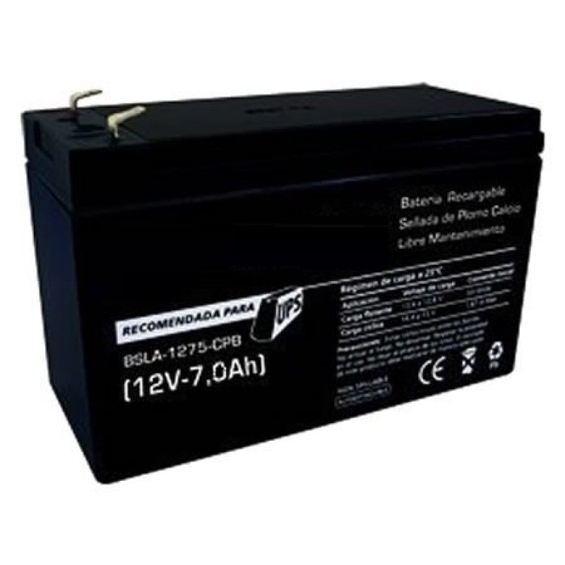HUNNOX UPS y estabilizadores BATERIA 12V 7AH