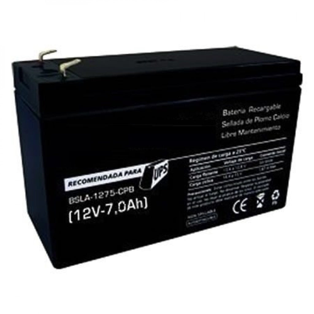HUNNOX UPS y estabilizadores BATERIA 12V 7AH - imagen 2