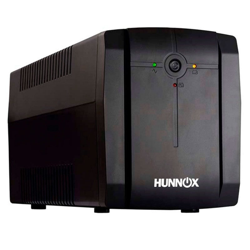 HUNNOX UPS y estabilizadores HUNNOX-850VA LED