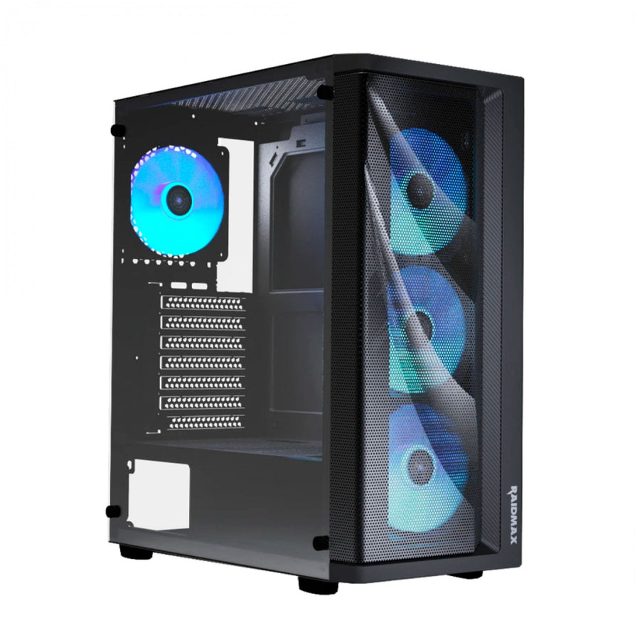 KIT GABINETE RAIDMAX 650W RETEC X922 ARGB TG - imagen 2