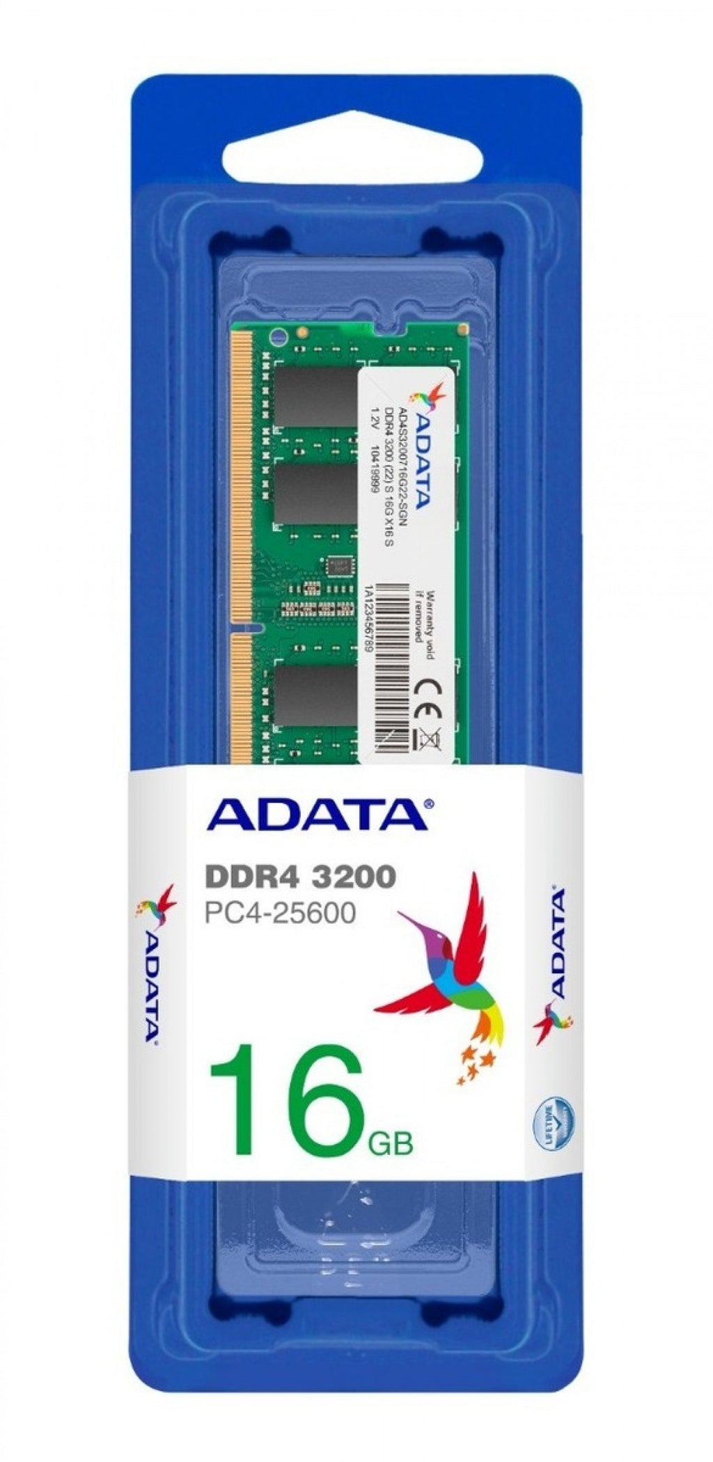 ADATA Memorias RAM AD4S320016G22-SGN 16 GB DDR4 - imagen 2