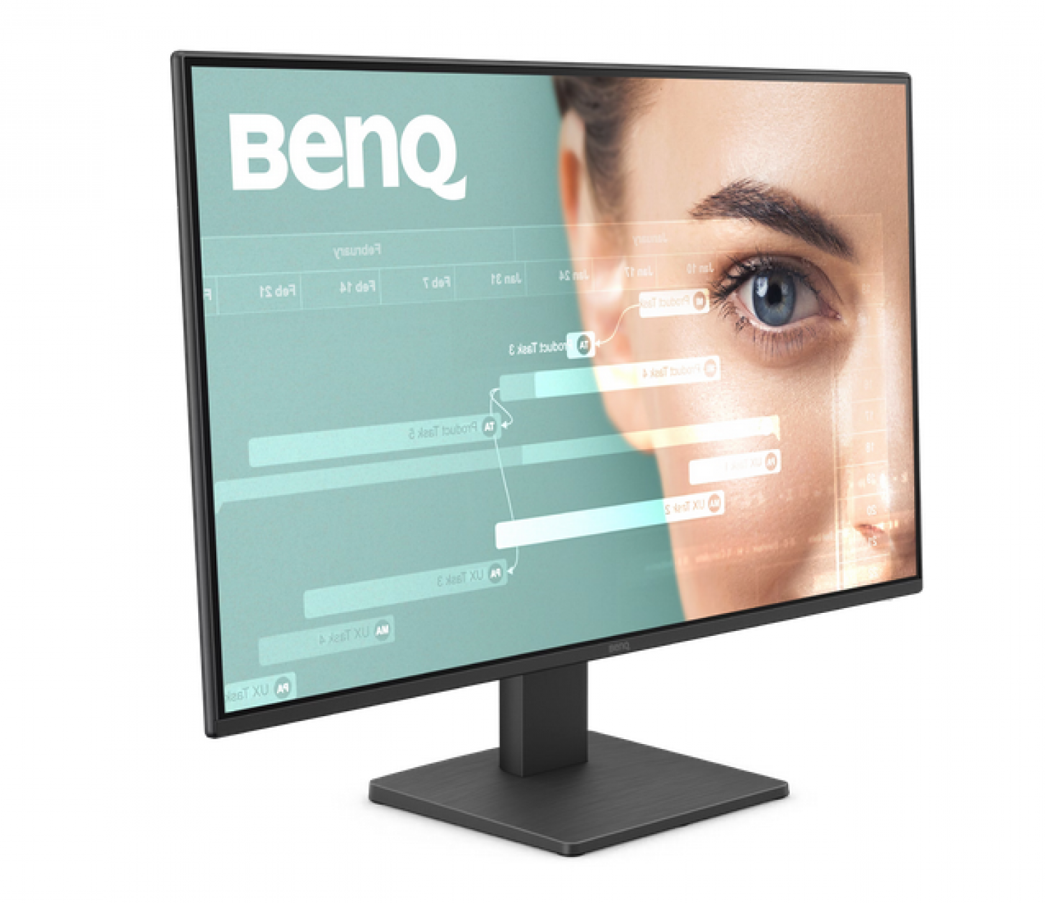 BENQ Monitores 9H.LNFLJ.LBL 27 in FHD - imagen 2