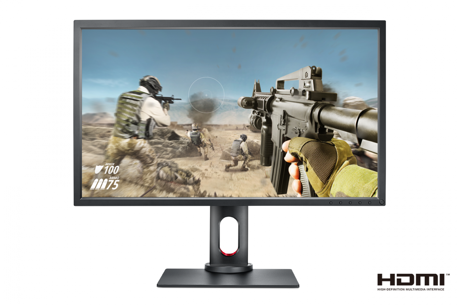 ZOWIE Monitores 9H.LKCLB.QBL 27 in FHD - imagen 2
