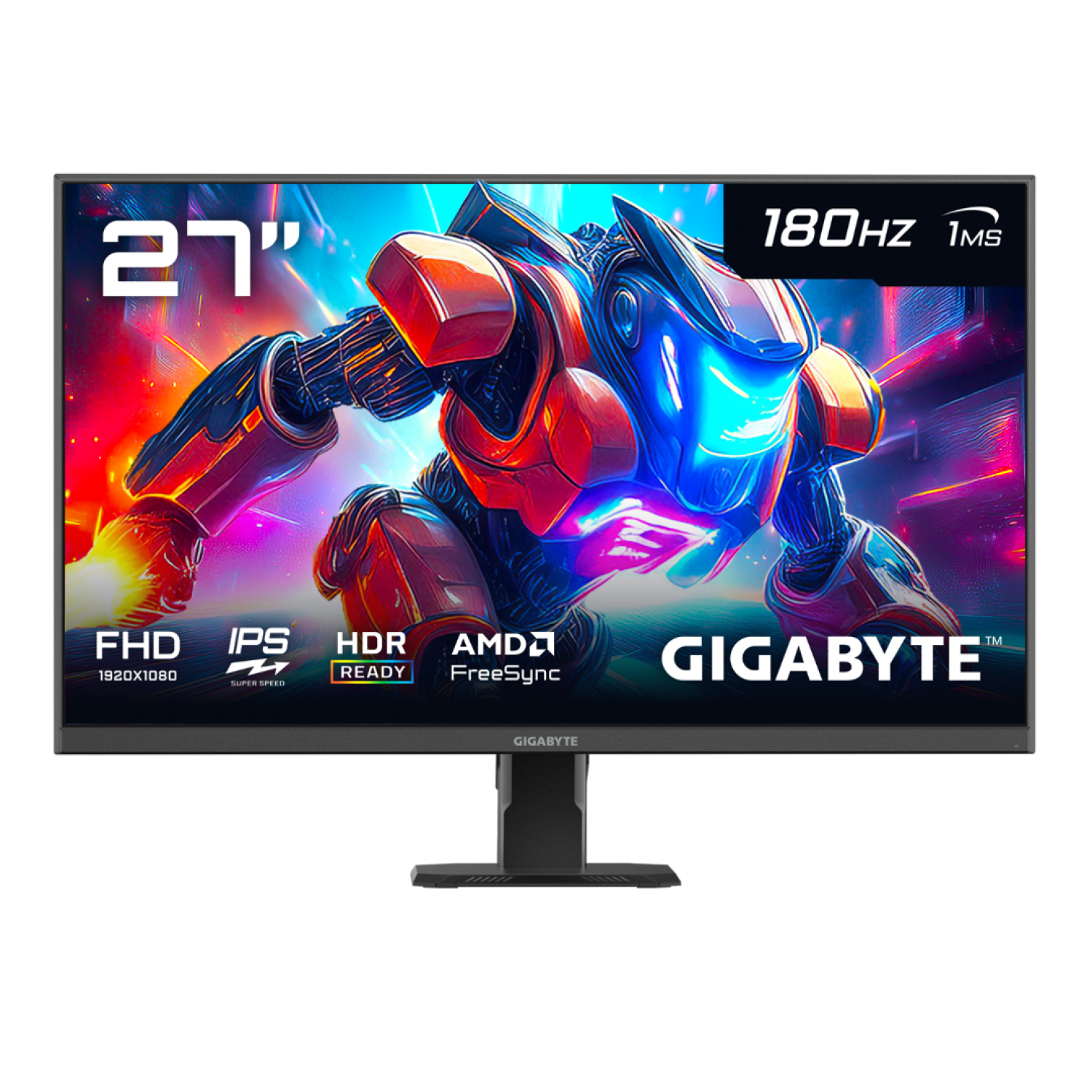 GIGABYTE Monitores GS27FA SA 27 in - imagen 2