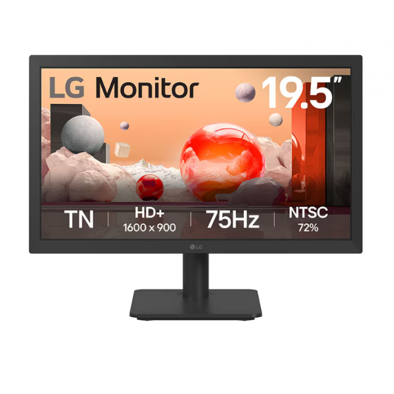 LG Monitores 19.5 in HD