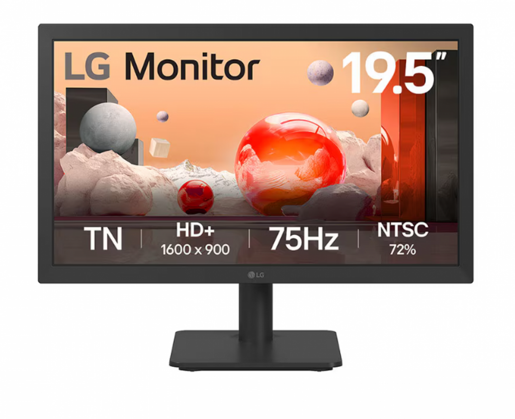 LG Monitores 20U401A-B 19.5 in HD - imagen 2