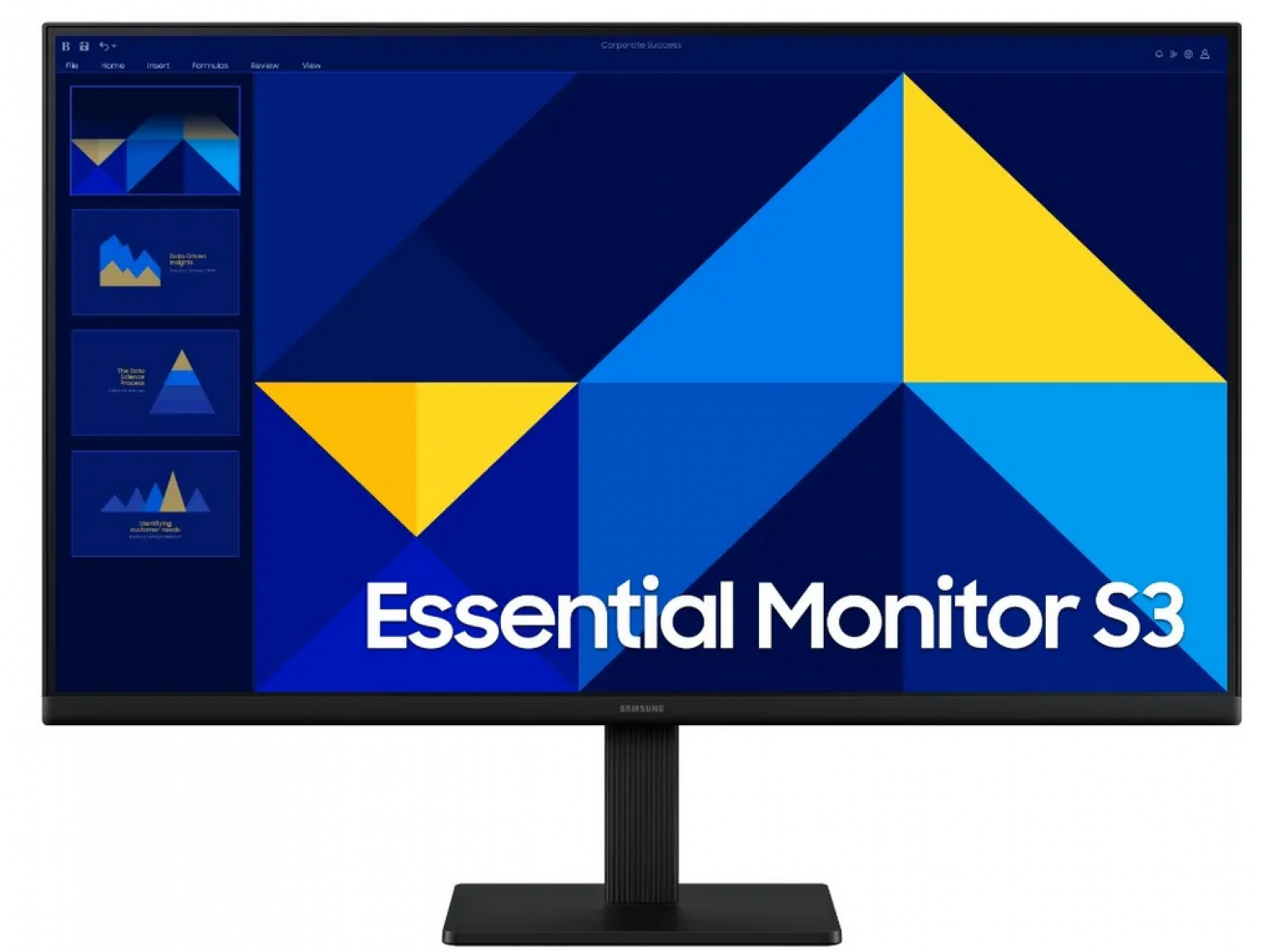 SAMSUNG Monitores LS27D300GALXZB 27 in FHD - imagen 2