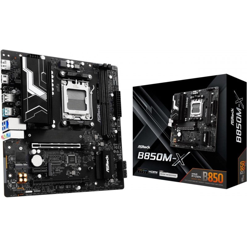 ASROCK Motherboards B850M-X