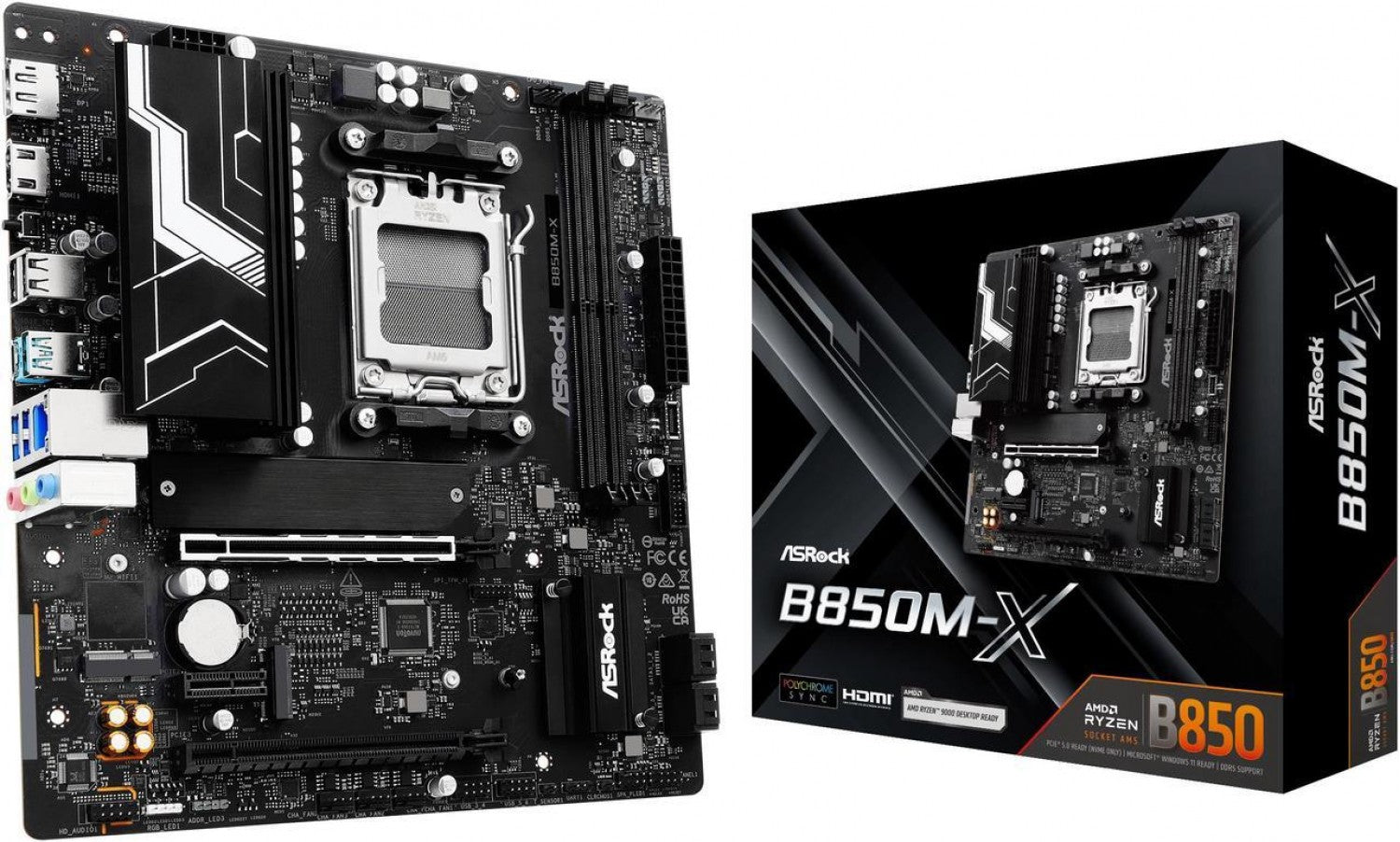 ASROCK Motherboards B850M-X - imagen 2